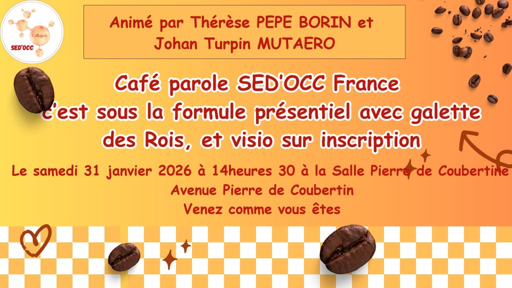 Café parole SED'OCC France