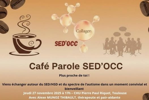 Café Parole 27/11/2025 animé par Alexe MUNOZ THIBAULT