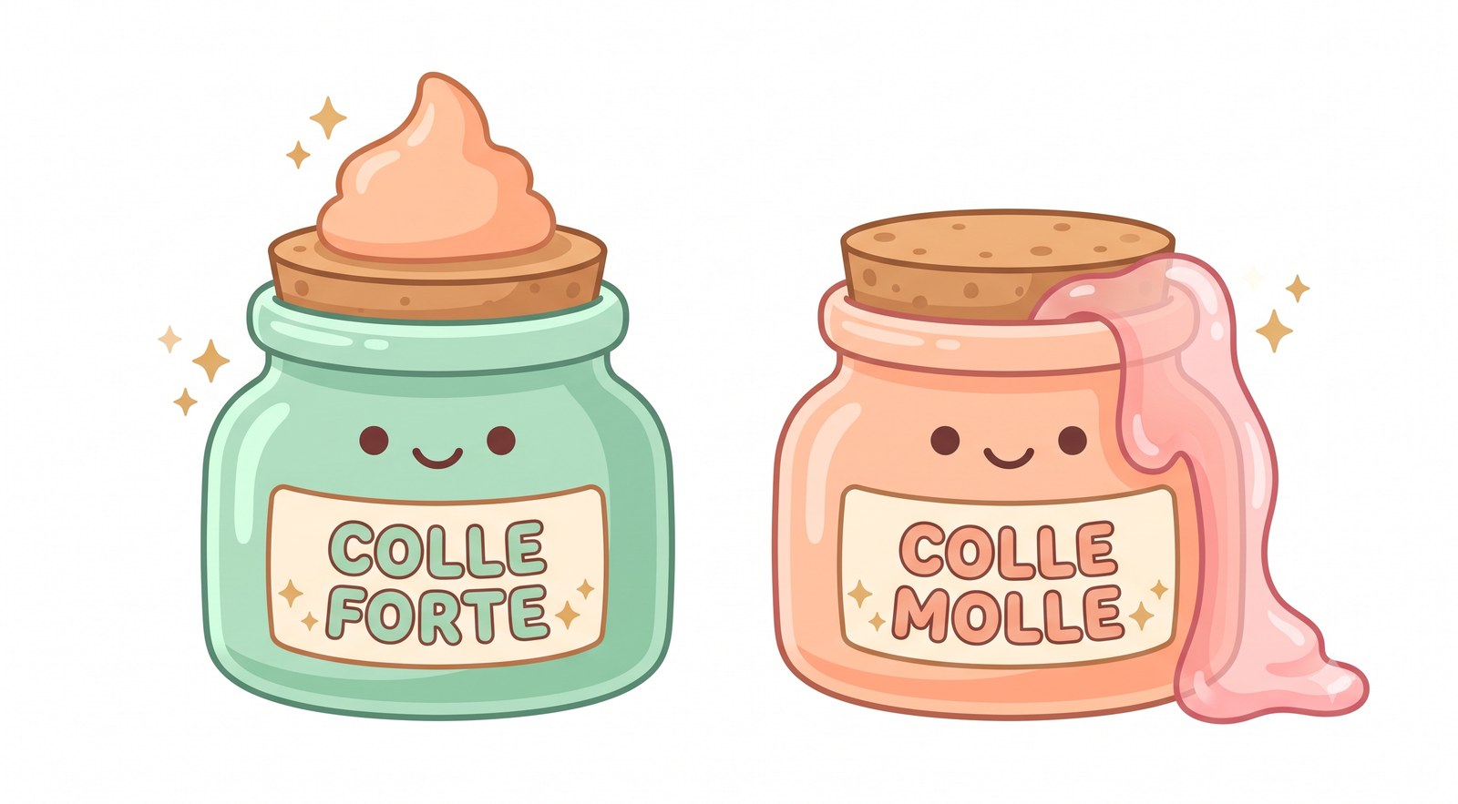 La colle du corps